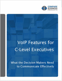 VoIP Features for C-Level Executives