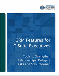 CRM Features for C-Suite Executives