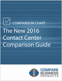 The New 2016 Contact Center Comparison Guide