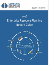 2016 Enterprise Resource Planning Buyer's Guide