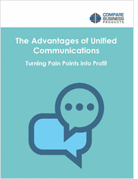 The Advantages of Unified Communications: Turning Pain Points into Profit