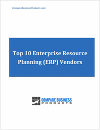 The Top Ten ERP Vendors
