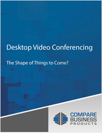 Desktop Video Conferencing: The Shape of Things to Come?