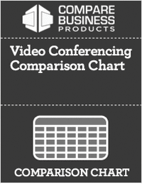 Video Conferencing Comparison Chart