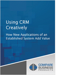 Using CRM Creatively