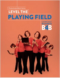 Level the Playing Field: Your Small Business Can Compete with the Big Guys.
