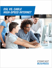 DSL VS. Cable High-speed Internet