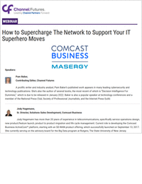 How to Supercharge The Network to Support Your IT Superhero Moves