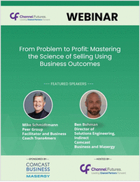 From Problem to Profit: Mastering the Science of Selling Using Business Outcomes