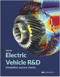 Electric Vehicle R&D with Modeling and Simulation