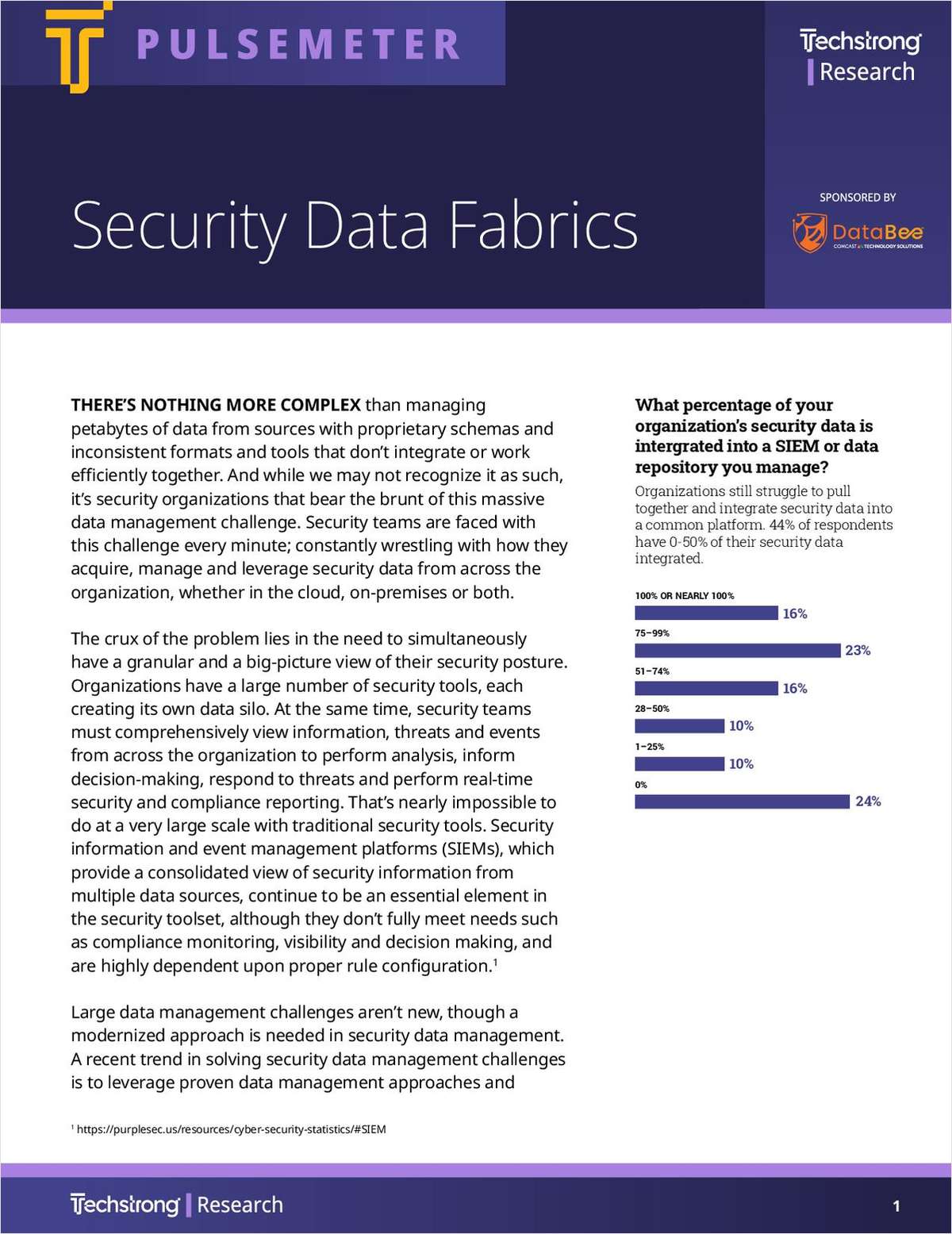 Unlocking the power of enterprise security data