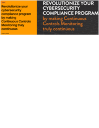 See how Data Security Fabrics help enable your continuous controls monitoring