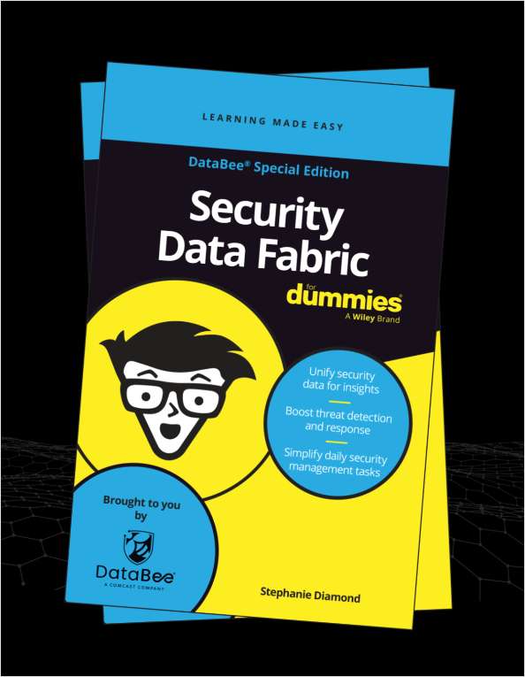 GRC and Cybersecurity teams, Here's your Security Data Fabric For Dummies Book: Your Trusted Guide to Mastering Security Data Fabric
