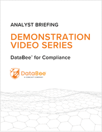 Inside the Demo: How DataBee® Helps Make Continuous Compliance Possible. Peek Inside the Platform Powering Smarter Risk Management