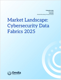 Cybersecurity data fabrics are reshaping compliance and risk management--DataBee named Vendor to Watch in Omdia Market Landscape: Cybersecurity Data Fabrics 2025.