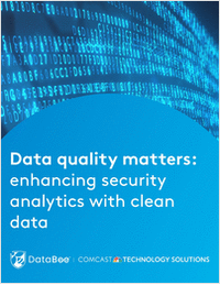 Data quality matters: enhancing security analytics with clean data