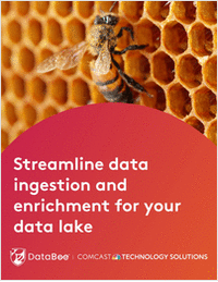 Streamline data ingestion and enrichment for your data lake
