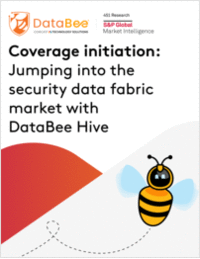Coverage initiation: Jumping into the security data fabric market with DataBee Hive