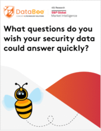 What questions do you wish your security data could answer quickly?