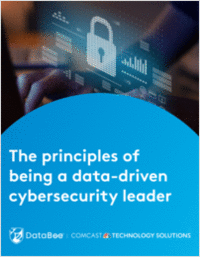 The principles of being a data-driven cybersecurity leader