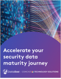 Accelerate your security data maturity journey
