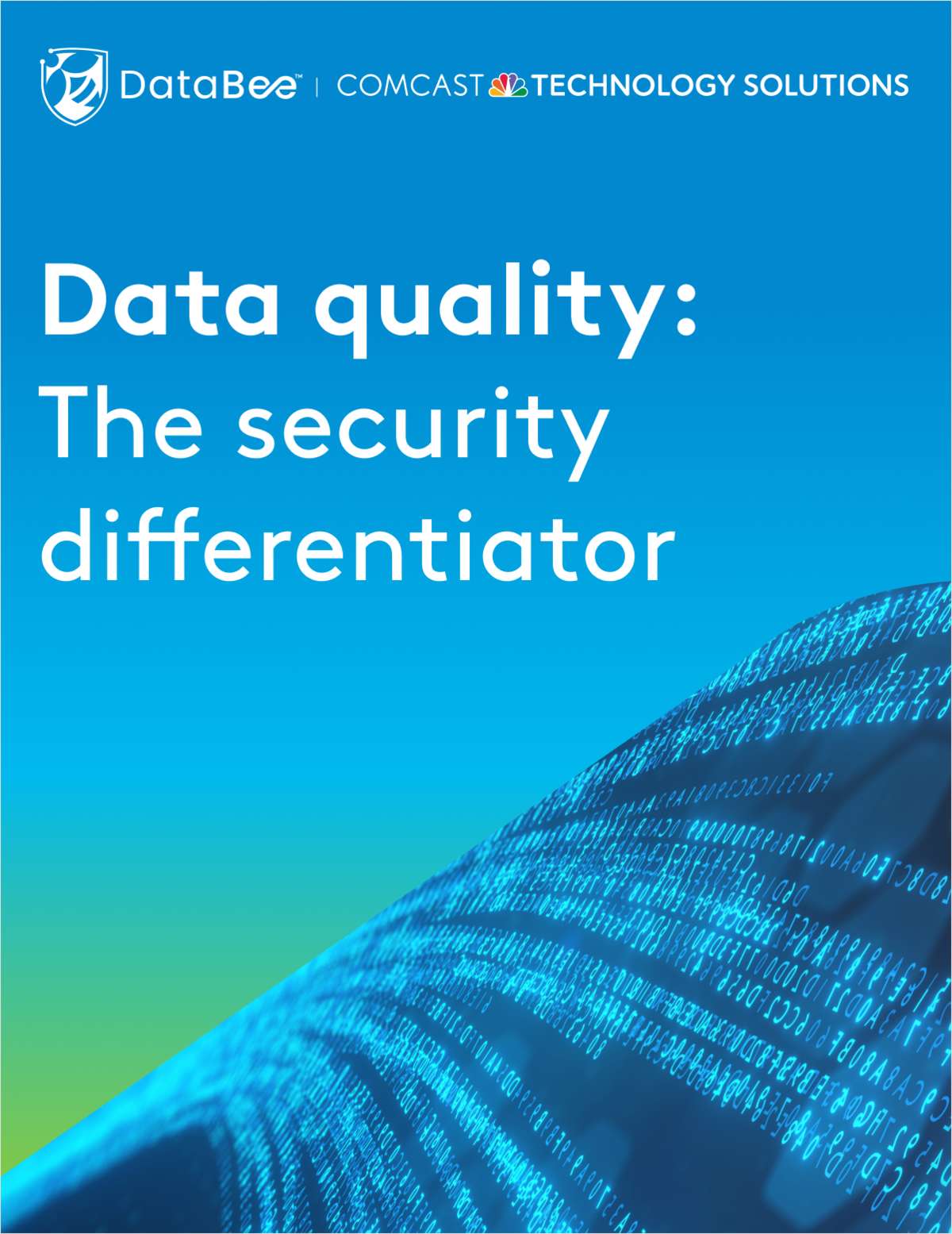 Data quality: The security differentiator