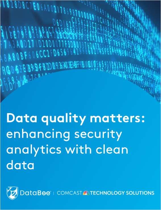 Data quality matters: enhancing security analytics with clean data