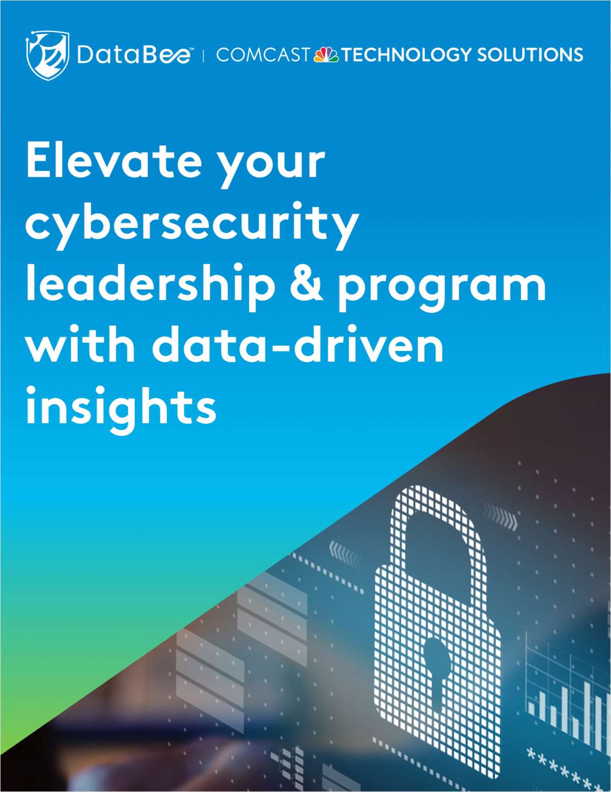 Elevate your cybersecurity leadership & program with data-driven insights