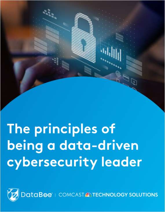 The principles of being a data-driven cybersecurity leader