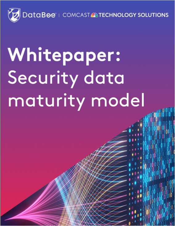 Whitepaper: Security data maturity model