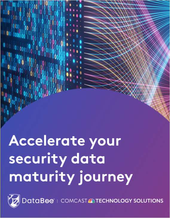 Accelerate your security data maturity journey