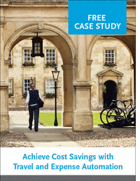 Major Research University Achieves Cost Savings with Travel and Expense Management Automation