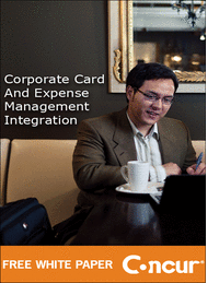Corporate Card and Expense Management Integration