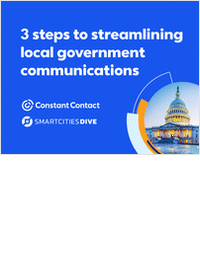 3 ways to streamline local government communications