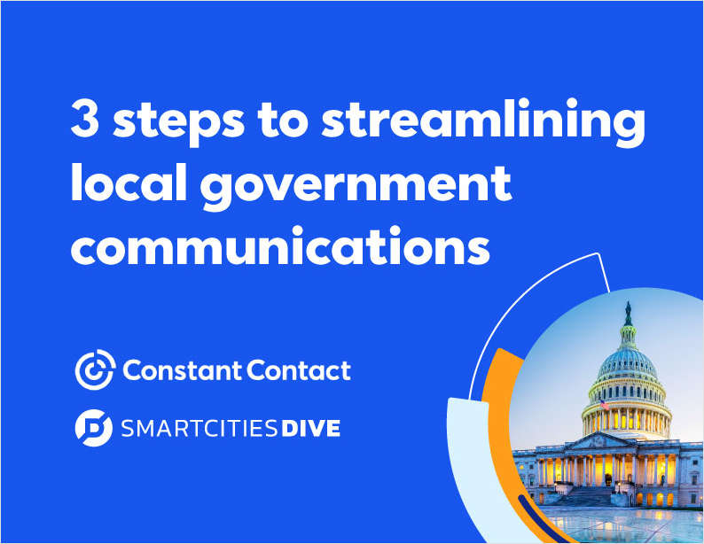 3 ways to streamline local government communications
