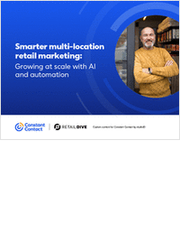 Smarter multi-location marketing, powered by AI