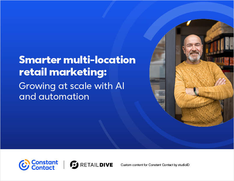 Smarter multi-location marketing, powered by AI