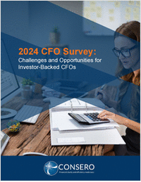 2024 CFO Survey: Challenges and Opportunities for Investor-Backed CFOs