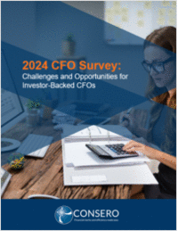 2024 CFO Survey: Challenges and Opportunities for Investor-Backed CFOs