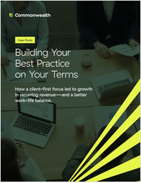 Building Your Best Practice on Your Terms