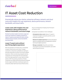 IT Asset Cost Reduction