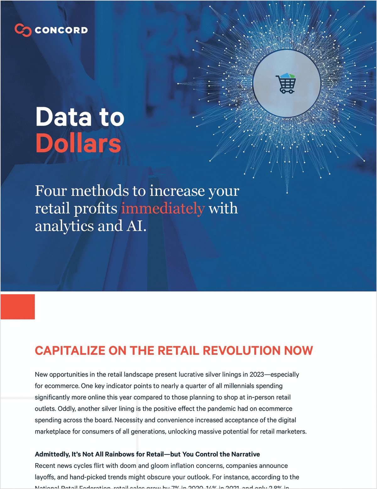 4 Methods to Increase Your Profits this Year with Analytics and AI