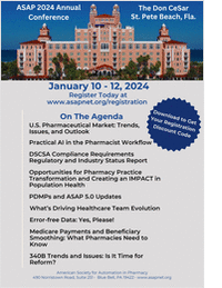 American Society for Automation in Pharmacy Conference 2024