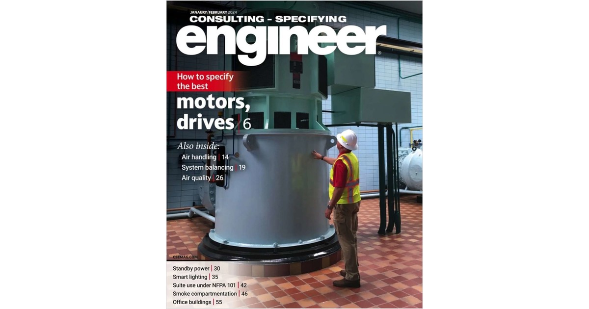 Consulting-Specifying Engineer Magazine Free Magazine