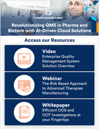 Revolutionizing QMS in Pharma and Biotech with AI-Driven Cloud Solutions