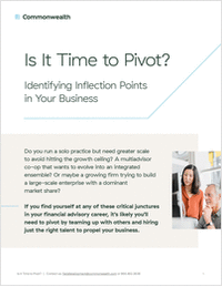 Is It Time to Pivot? Identifying Inflection Points in Your Business