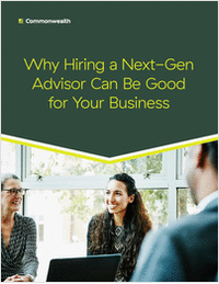 Why Hiring a Next-Gen Advisor Can Be Good for Your Business