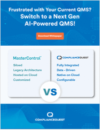 Frustrated with Your Current QMS? Switch to a Next Gen AI-Powered QMS!