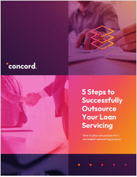 Five Steps to Successfully Outsource Your Loan Servicing