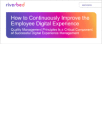 How to Continuously Improve the Employee Digital Experience
